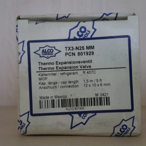 Alco Controls Expansion Valve TX3-N25 MM