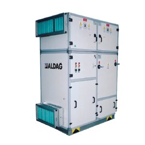 Vertical Type Air Handling Unit