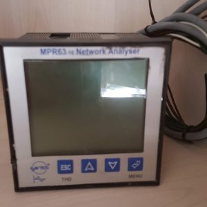 ENTES MPR-63-10 LCD NETWORK ANALYZER