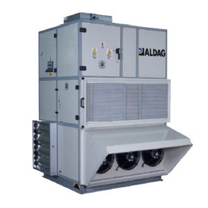 Hygienic Compact Dx Air Conditioning Devices