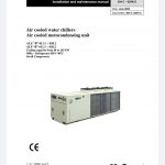 McQuay ALZ B Series Datasheet
