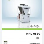 Aermec NRV 0550 Datasheet