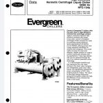 Carrier 19XR Series Datasheet