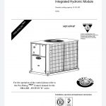 Carrier AquaSnap 30 RA-B Datasheet