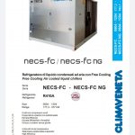 Climaveneta NECS Series Datasheet