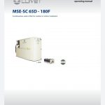 Clivet MSE SC 65D Chiller Datasheet