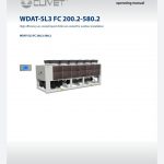 Clivet WDAT-SL3 Chiller Datasheet