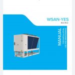 Clivet WSAN-YES Chiller Datasheet