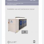 Clivet WSAT-XEE 302-802 Chiller Datasheet