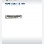Clivet WSAT-XSC3 260-480 Chiller Datasheet