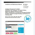 Daikin AGZ-D Series Datasheet