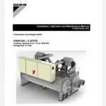 Daikin EWWD 320 Models Datasheet