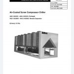 McQuay AGS Models Datasheet