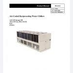 McQuay ALR Series Datasheet