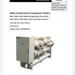 McQuay WGS130-WGS140 Datasheet