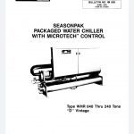 McQuay WHR Series Datasheet