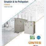 Rhoss Y Flow E Series Datasheet