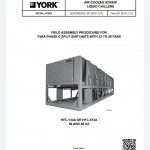 York HFC 134 Series Datasheet