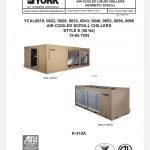 York YCAL Series Datasheet