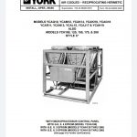 York YCAQ Series Datasheet