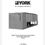 York YCIV Series Datasheet