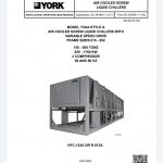York YVAA Series Datasheet