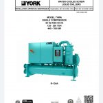 York YVWA Series Datasheet