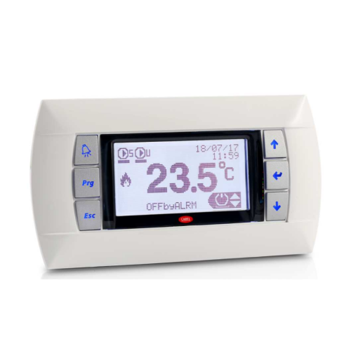 PGN1010F00 - Carel pCO Graphic Display PGDN1 132X64 PIXELS, WHITE LED, NEUTRAL FRAMES FLUSH MOUNTING