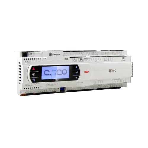 P+50NSKB00EL0 Carel C.pCO Programmable Controller | Size Large| PGD1 Internal Display | Neutral Version | 1 ethernet and 1 USB port |