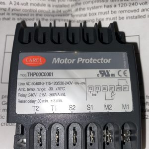 THP00A0000 - Carel MOTOR PROTECTOR 24 Vac